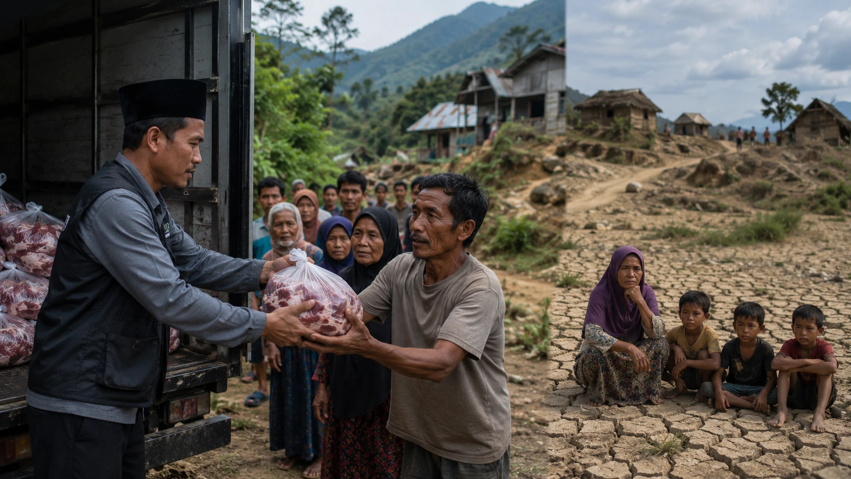 IDEAS: Dua Pertiga Daerah di Indonesia Masih Kekurangan Daging Kurban