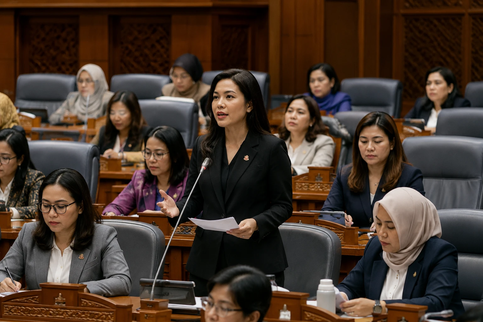 30% Bukan Sekadar Kuota, Ini Soal Kuasa Perempuan dalam Politik dan Demokrasi