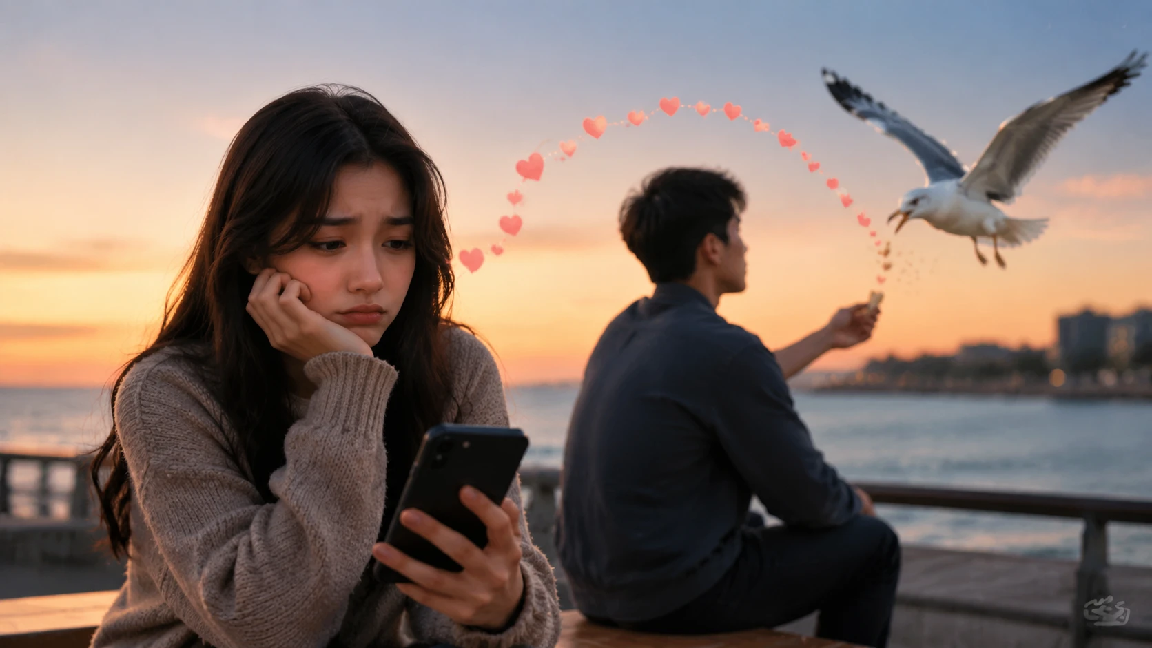 Mengenal Seagulling, Tren Kencan Modern yang Bikin Hati Generasi Muda Tersesat