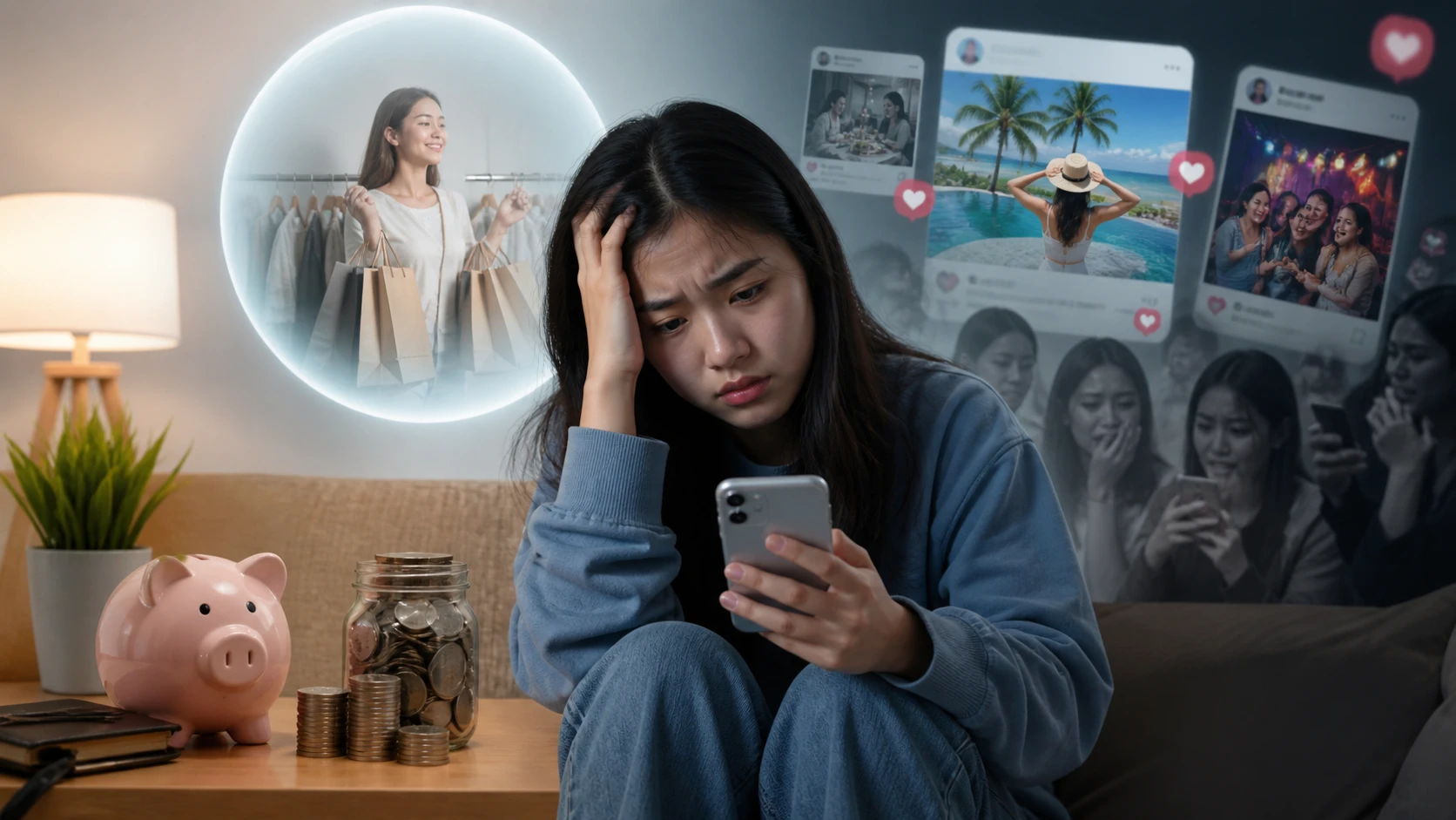 47% Anak Muda Indonesia Kena Tekanan Mental Akibat FoMO, Padahal Ekonomi Cukup