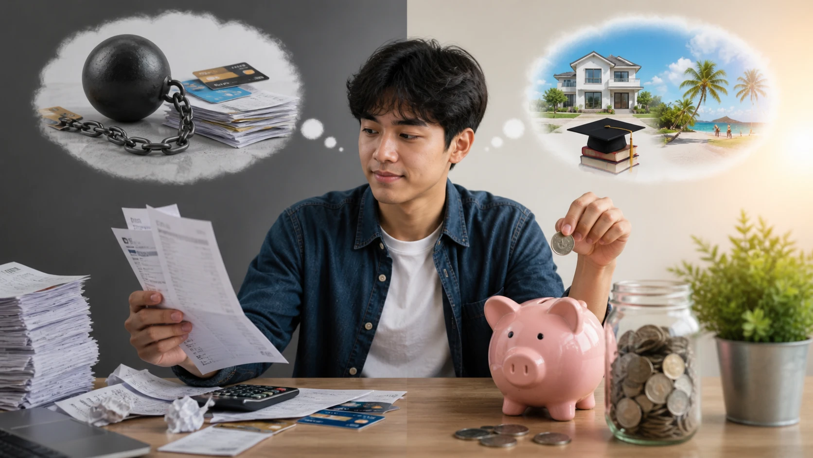Lebih dari 50% Anak Muda RI Punya Utang, Tapi Masih Bisa Menabung