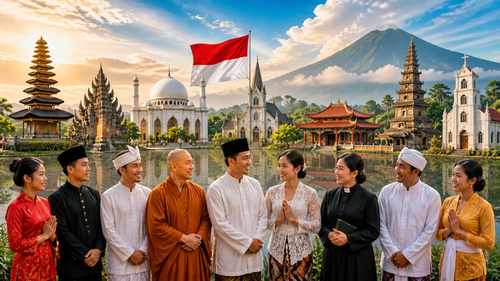 Daftar Negara Paling Beragam Agama di Dunia, Indonesia Peringkat Berapa?