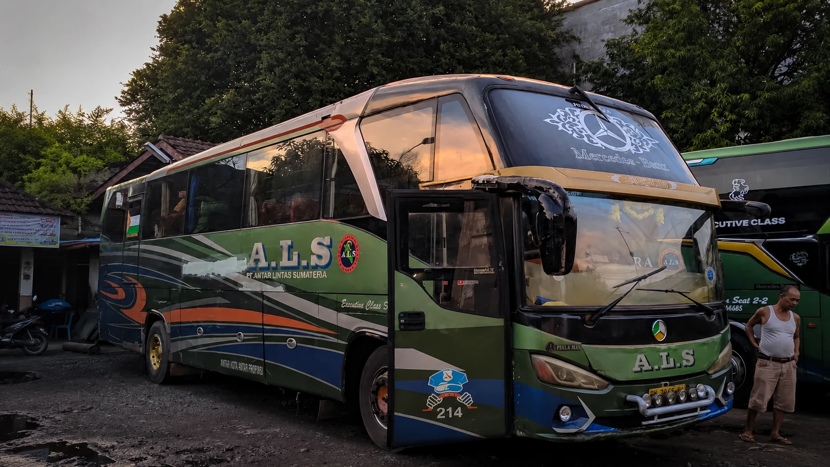 Mengenal Bus ALS, PO Legendaris Sumatera dengan Trayek Terpanjang di Indonesia