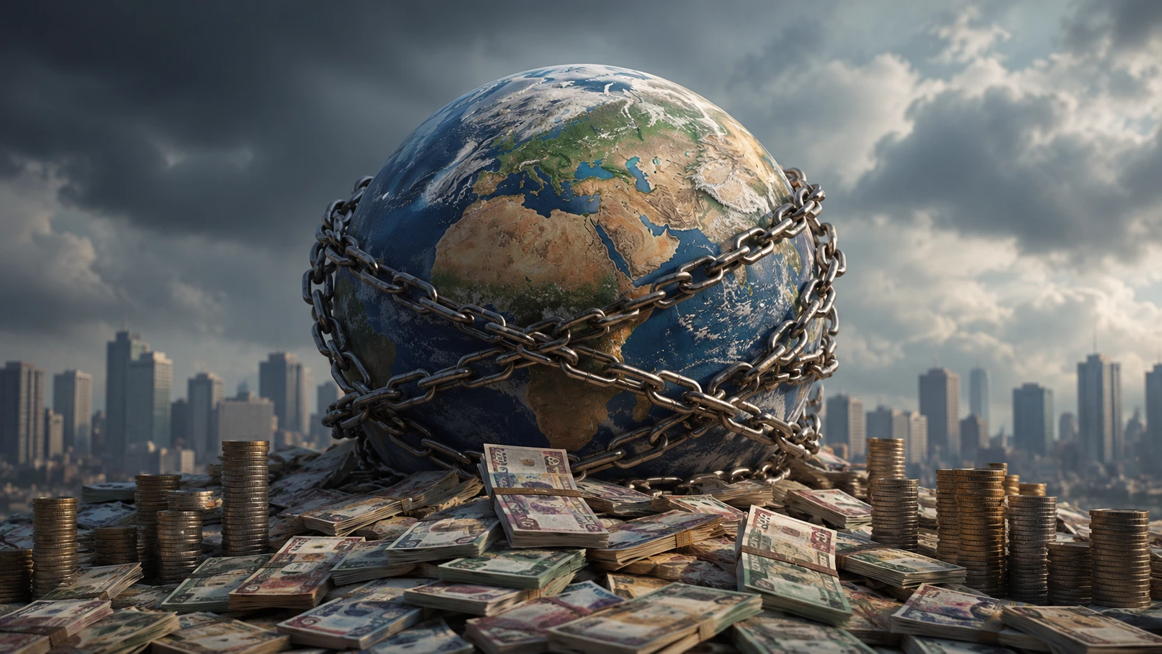 Utang Global Tembus US$353 Triliun, Investor Mulai Jauhi Obligasi AS