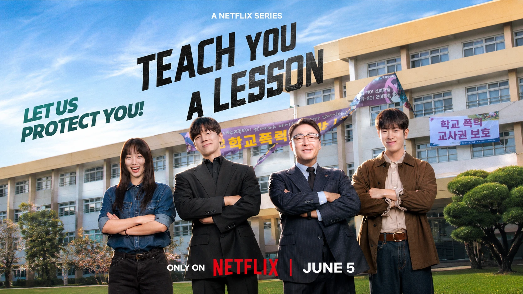 Netflix Rilis Drakor “Teach You a Lesson” pada 5 Juni, Angkat Bullying Sekolah