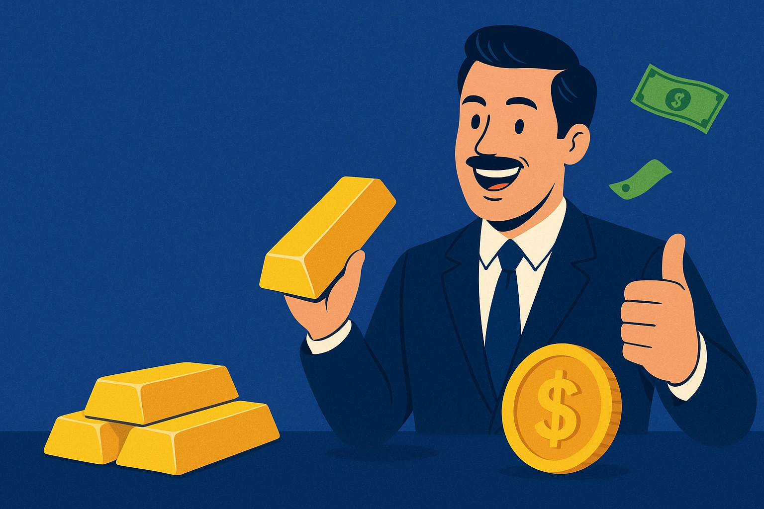 Bukan Dijual, Emas Batangan Kini Disewakan dan Hasilnya Bikin Kaget