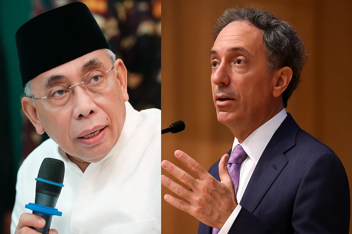 Polemik PBNU 2025: Kenapa Gus Yahya Dipecat dan Siapa Peter Berkowitz?