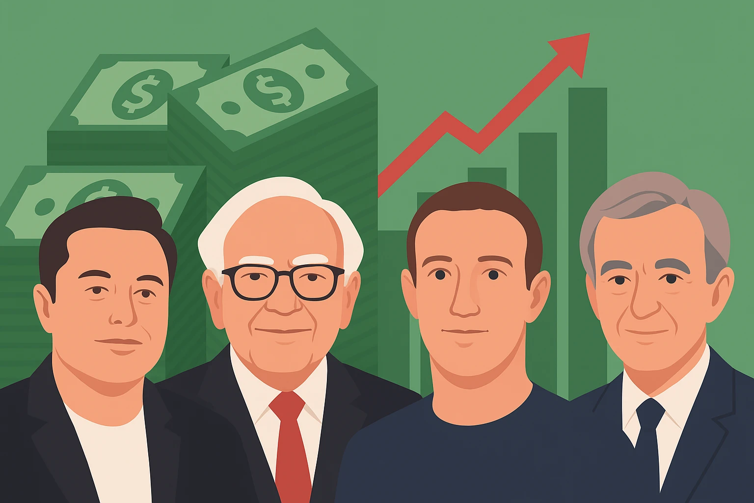 Terungkap! Industri Ini Paling Banyak Melahirkan Miliarder di 2025