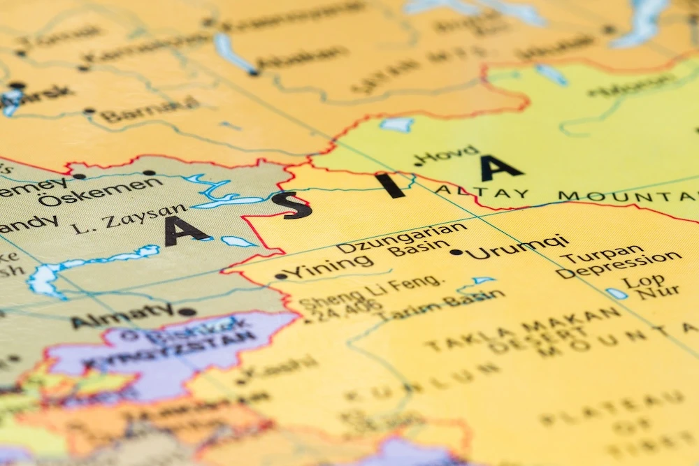 Peta Risiko Negara Asia 2026: China, Indonesia, hingga Myanmar