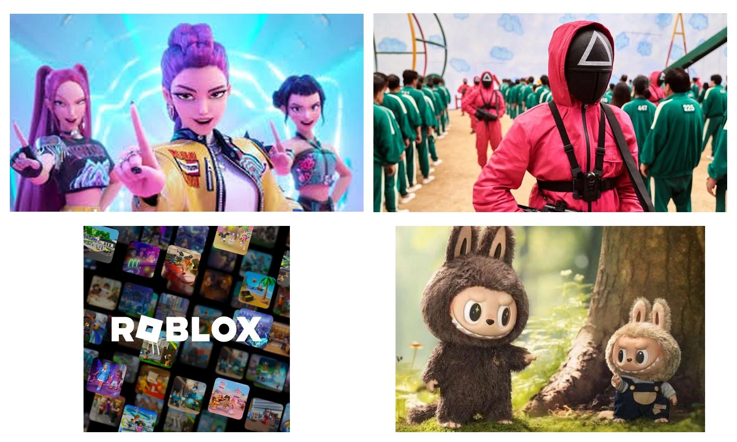 Dari Squid Game hingga Labubu: Mengupas 10 Topik YouTube Paling Trending 2025