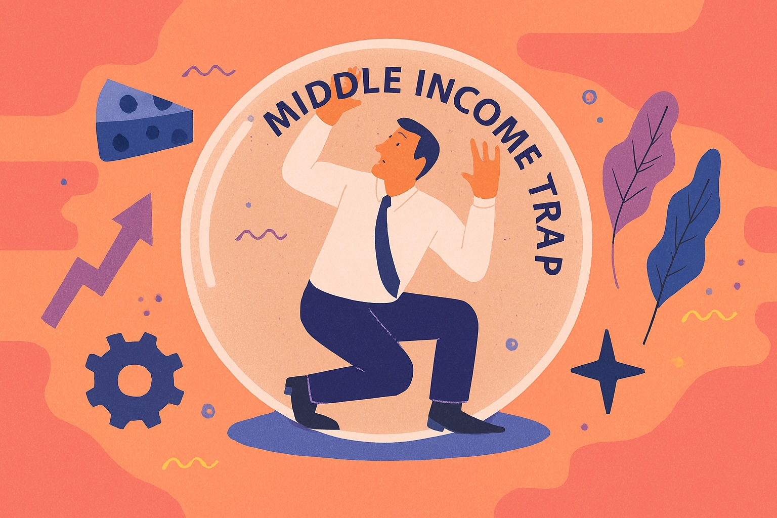 Bonus Demografi, Hilirisasi, dan Tantangan Indonesia Keluar dari Middle Income Trap