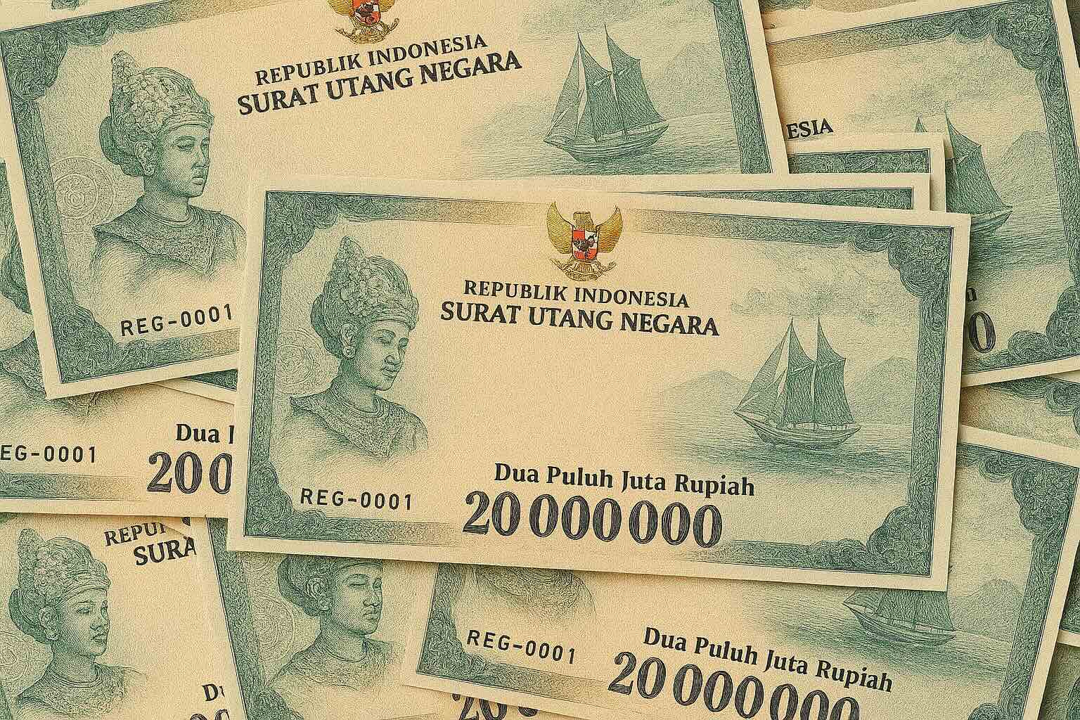 Lelang SUN 23 September, Pemerintah Serap Rp33 Triliun