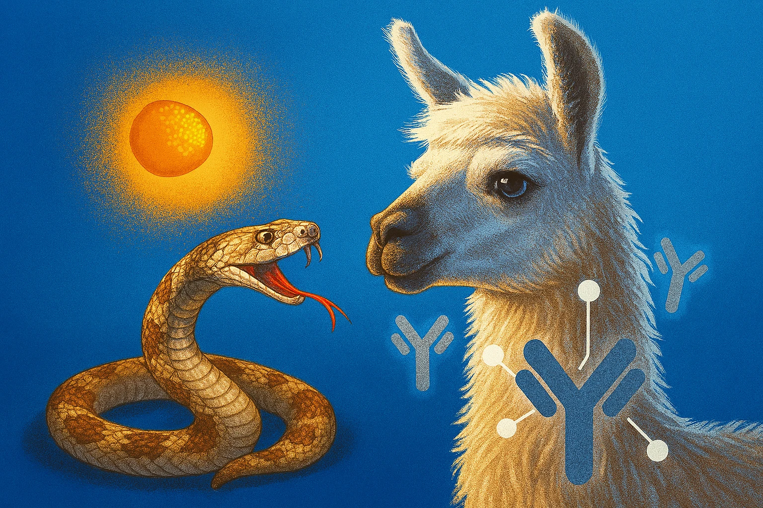 Mengurai Potensi Antibodi Llama Sebagai Antivenom Efektif Ular