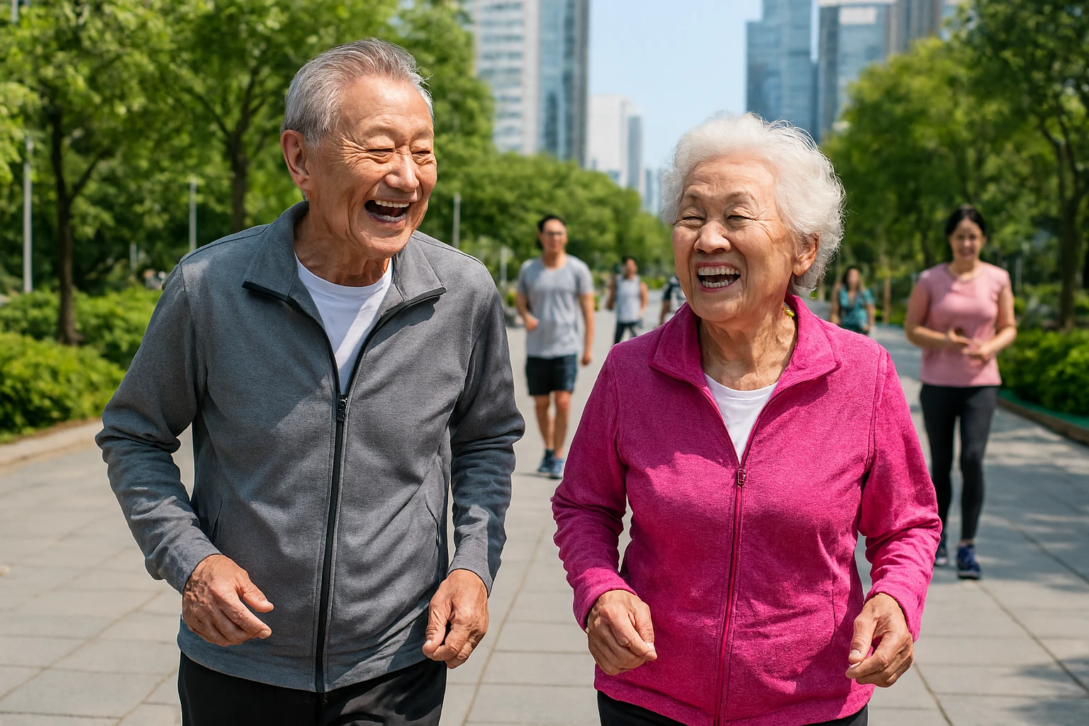 Studi: Jalan Kaki 5.000 Langkah Per Hari Bisa Perlambat Alzheimer