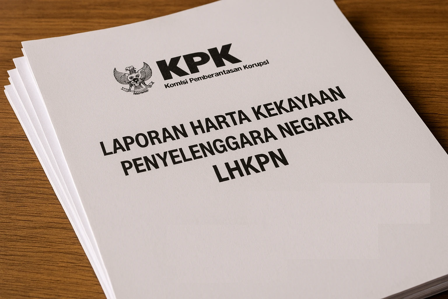 KPK: Staf Khusus Pejabat Kementerian-Lembaga Wajib Lapor LHKPN