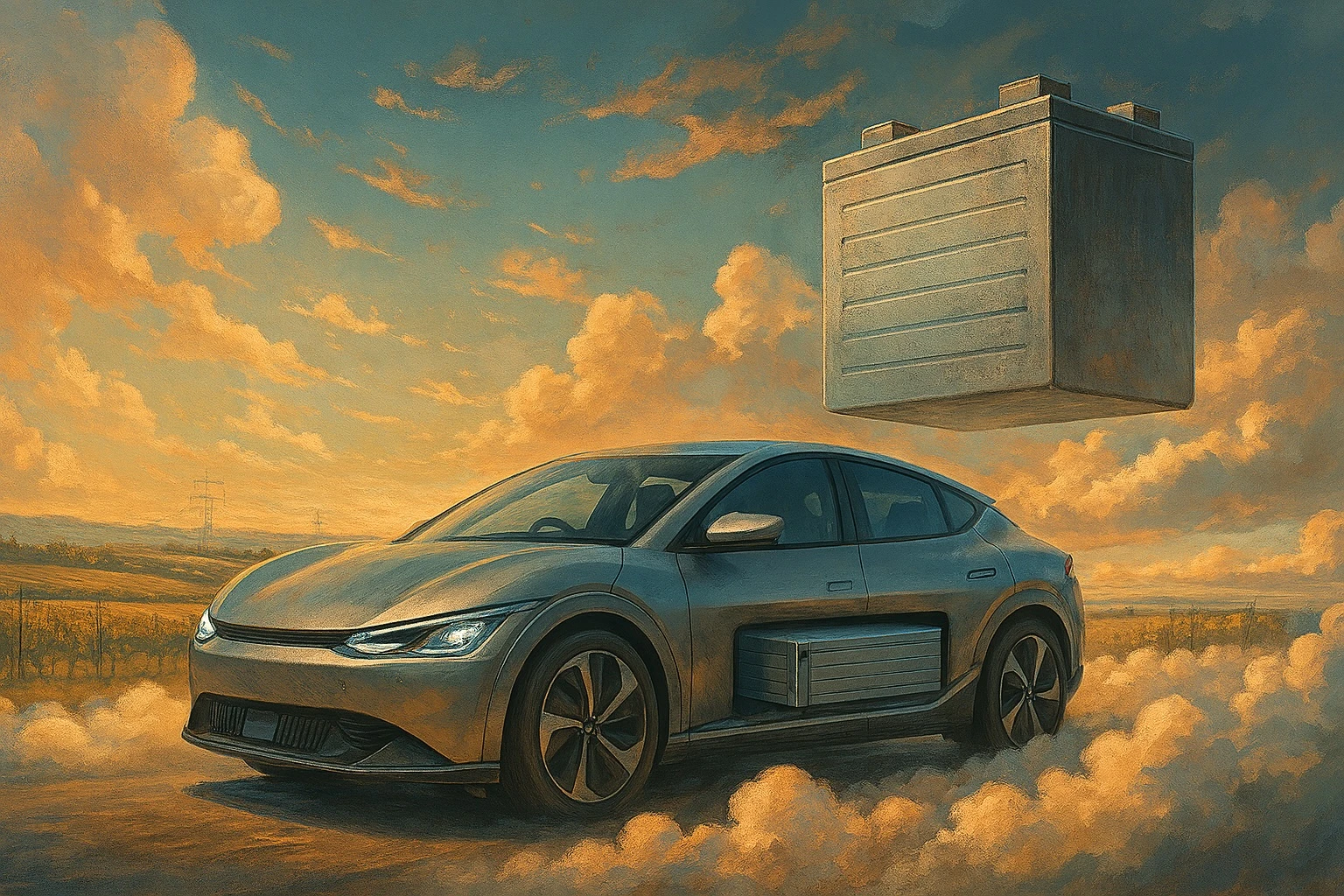 China Bersiap dengan Baterai Solid-State 60 Ah+ untuk EV Berjarak Tempuh 1.000 Km