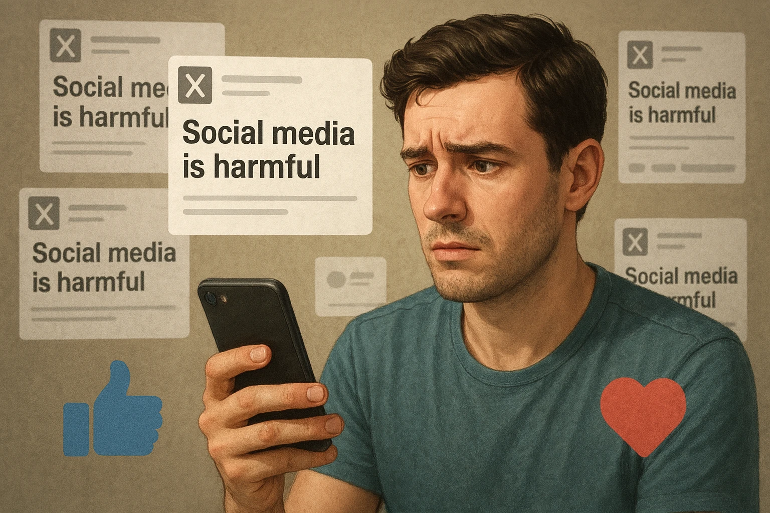 Hidup Disetir Algoritma: Kebenaran Ilusi dalam Dunia Digital