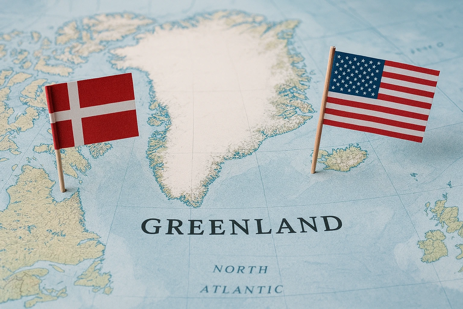 RUU Aneksasi Greenland: Upaya AS, Penolakan Denmark, dan Tarik Ulur Geopolitik