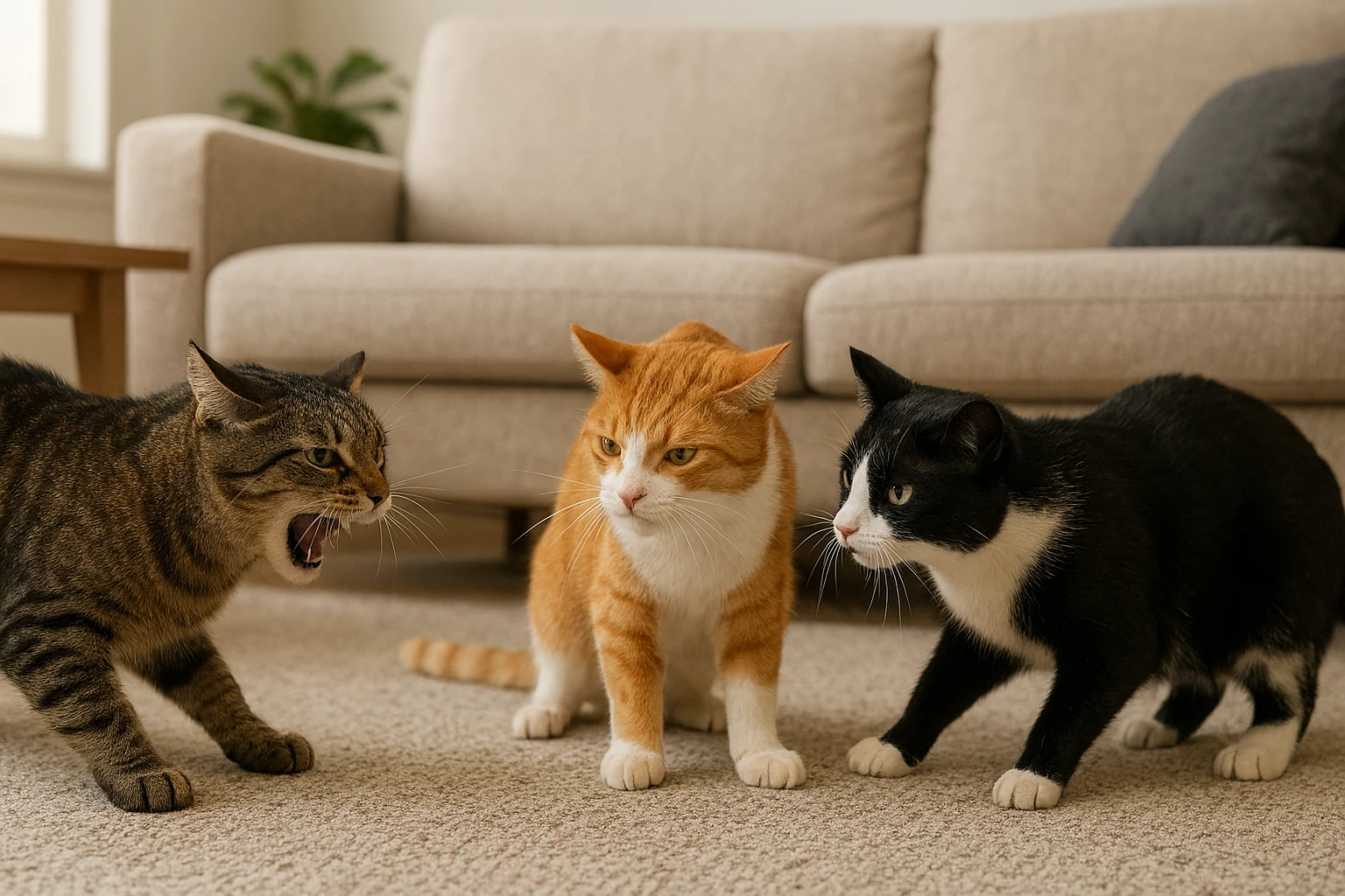 Kucing Sering Berantem, Tanda Tak Akur? Ternyata Ini Penyebab Utamanya