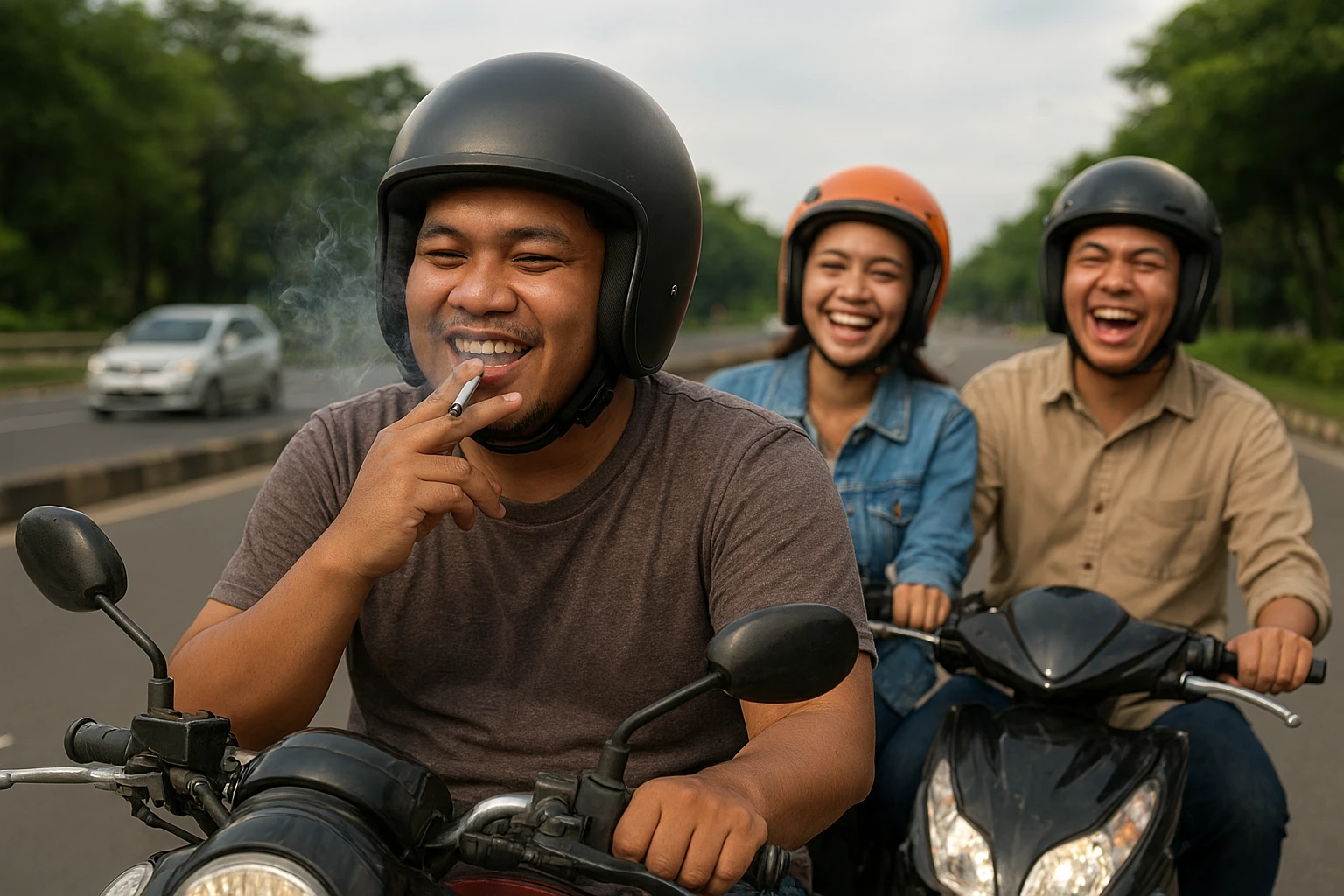 Hakim MK Nilai Gugatan UU LLAJ Belum Lengkap dan Tak Lazim
