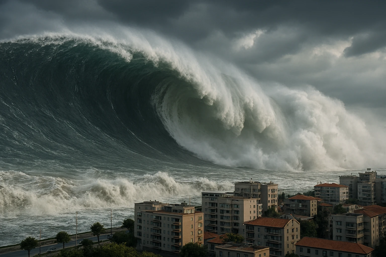 Kenali Megatsunami, Fenomena Gelombang Besar yang Menghantam Wilayah Greenland