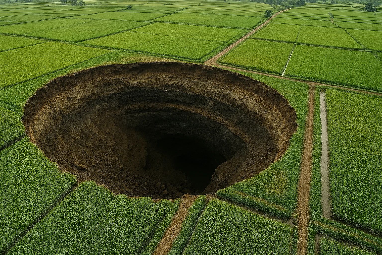 Muncul Lubang Besar di Aceh, Ini Fakta dan Penjelasan Ilmiahnya