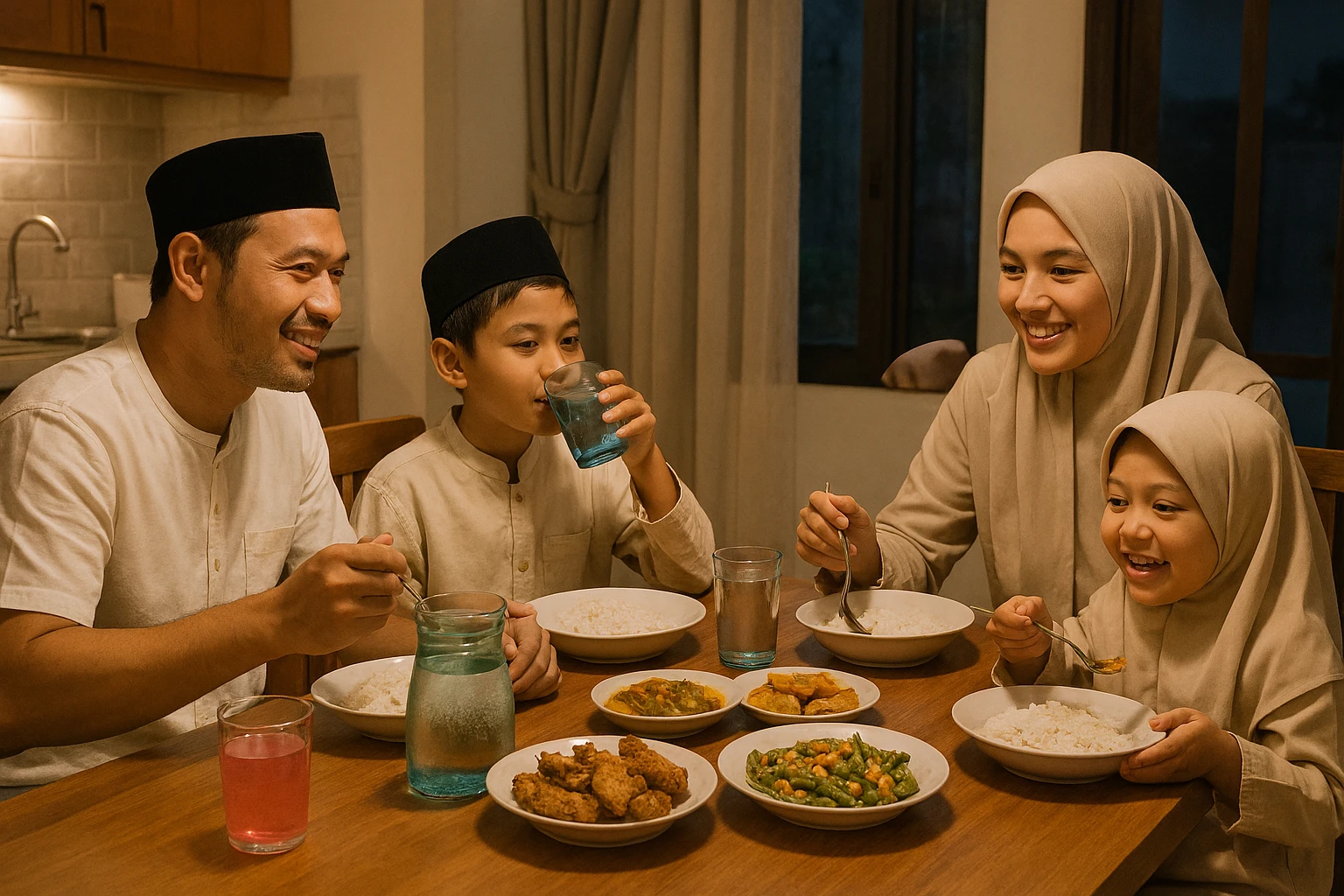 Puasa Lancar dengan Menu Sahur yang Sehat, Rekomendasi Ini Bikin Badan Jadi Tambah Sehat