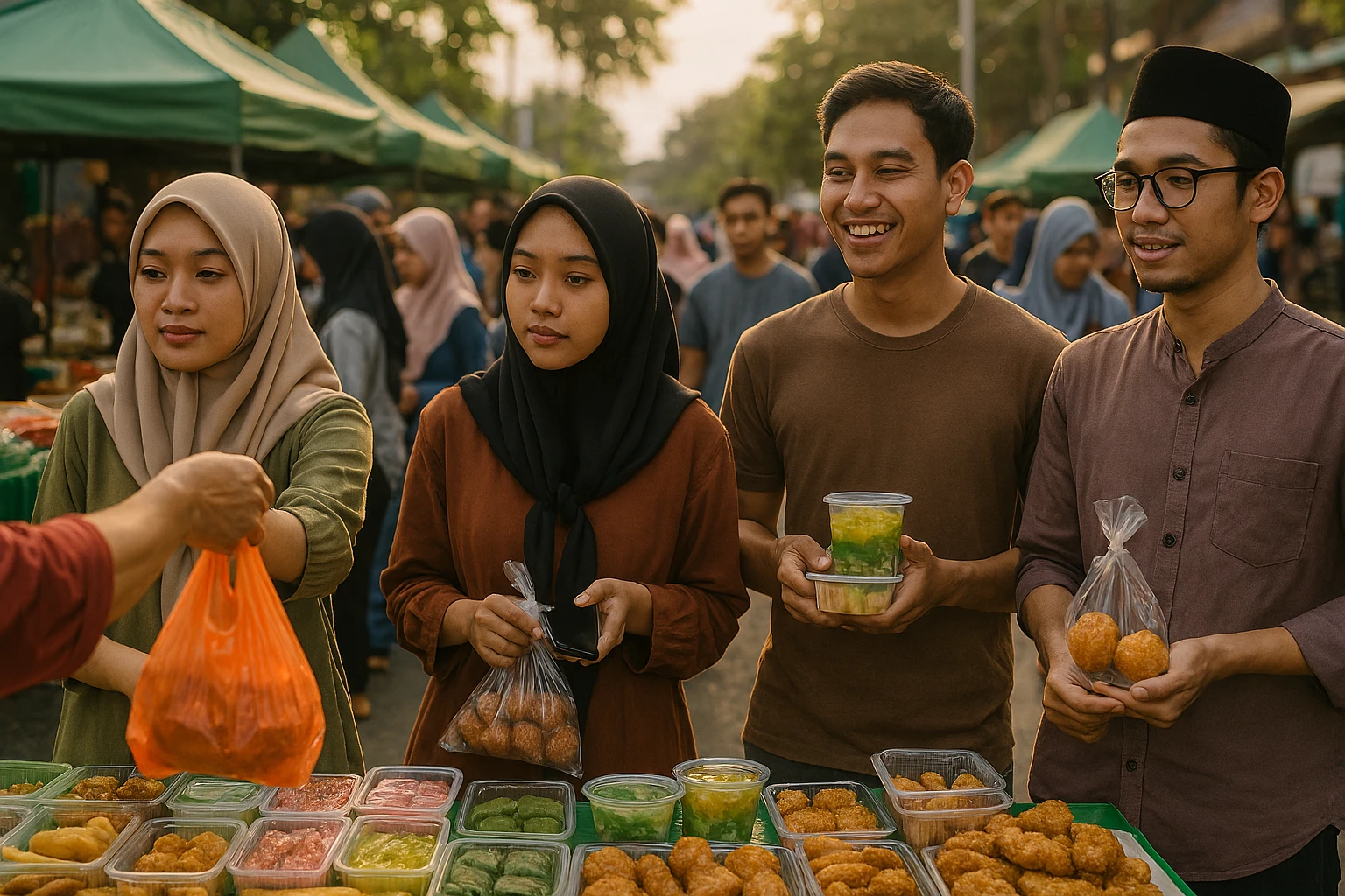10 Rekomendasi Jajanan yang Enak dan Murah, Cocok untuk Buka Puasa