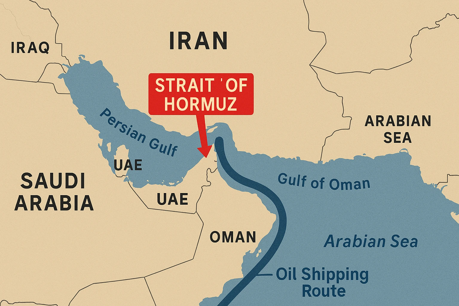 Selat Hormuz, Iran, AS, Israel