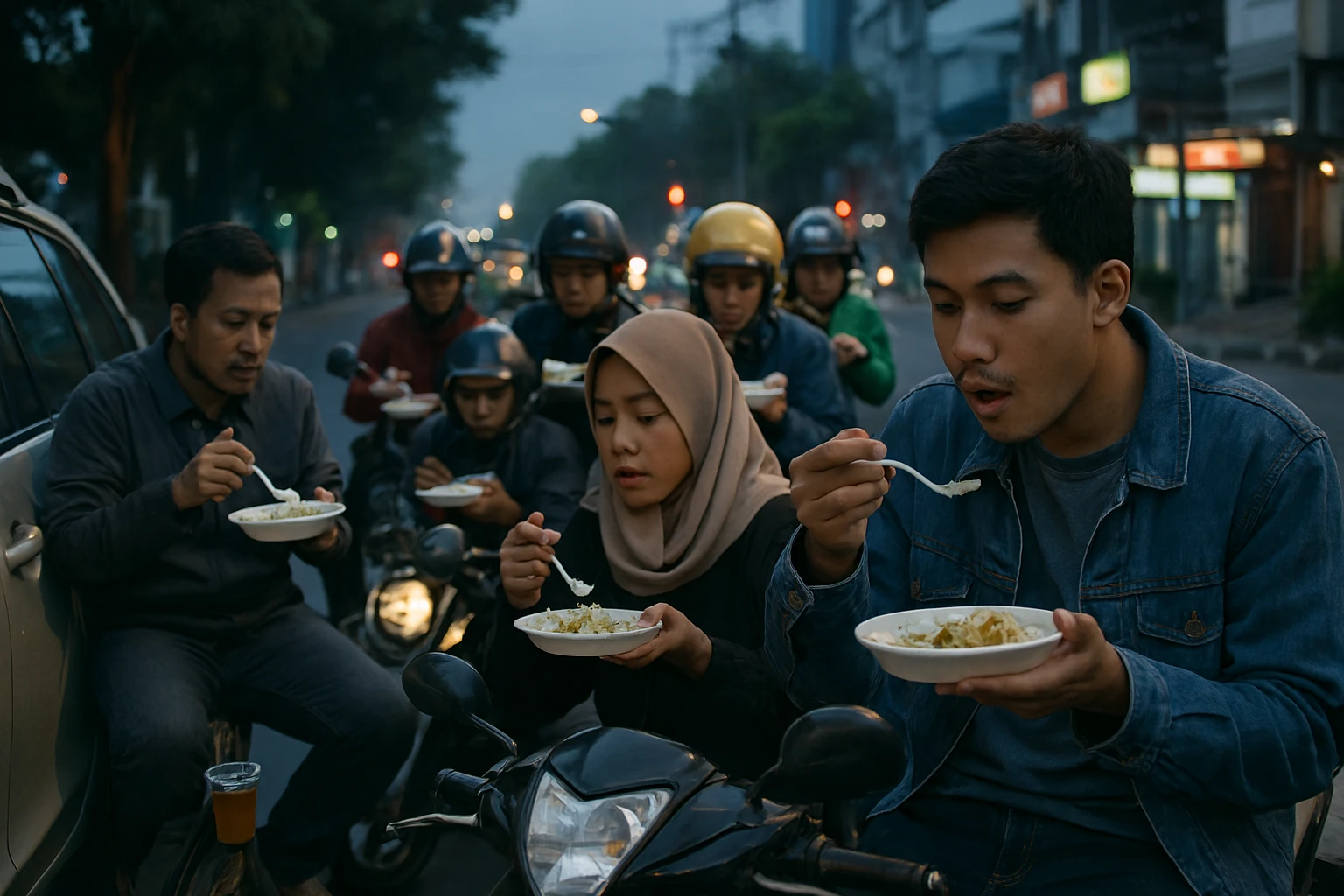 Sahur on the Road (SOTR): Dari Tradisi Berbagi hingga Fenomena Sosial