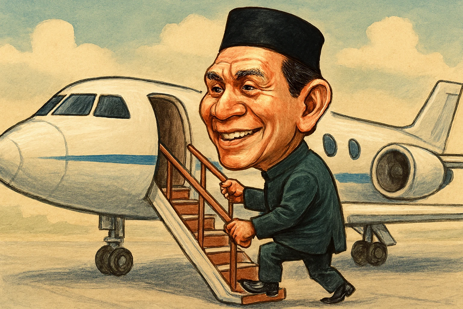 Perjalanan Dinas Capai Rp566 Juta, ICW dan Trend Asia Desak KPK Usut Gratifikasi Jet Pribadi Menteri Agama