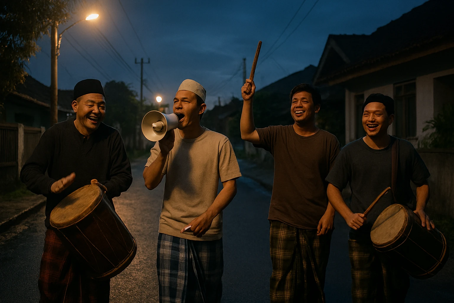 Mengenal Asal Usul Tradisi Membangunkan Sahur yang Masih Eksis