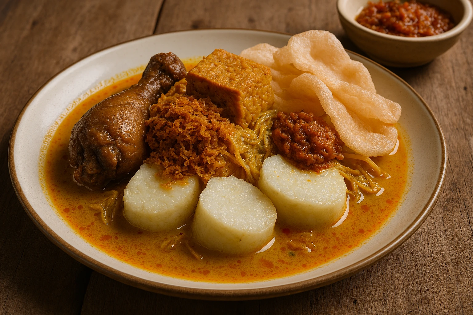 Asal Usul Lahirnya Lontong Cap Go Meh, Kuliner Khas Tionghoa yang Legendaris