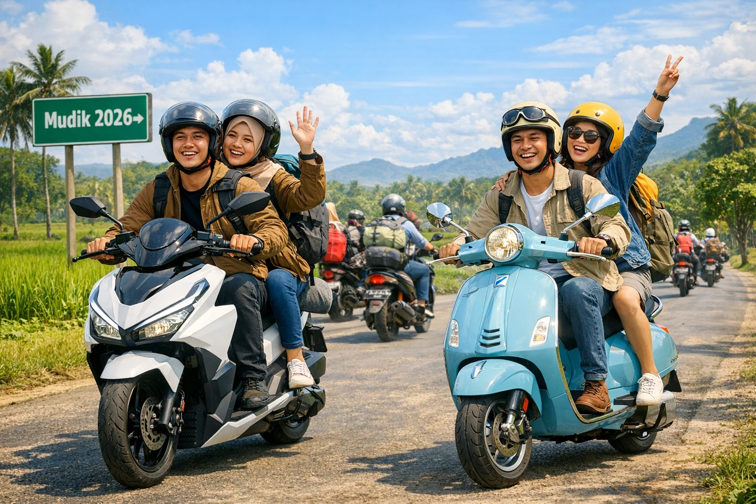 7 Motor Matic yang Cocok untuk Mudik Lebaran, Nyaman dan Irit Konsumsi Bahan Bakar