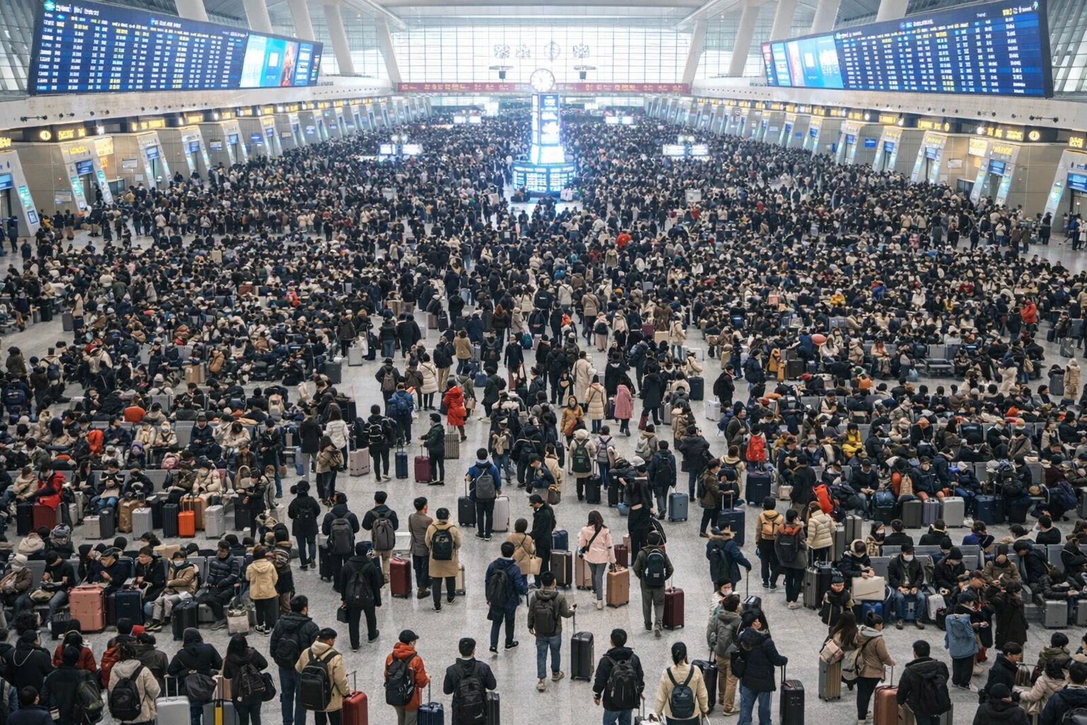 Bukan Cuman Indonesia, Beberapa Negara Ini Juga Melakukan Tradisi Mudik