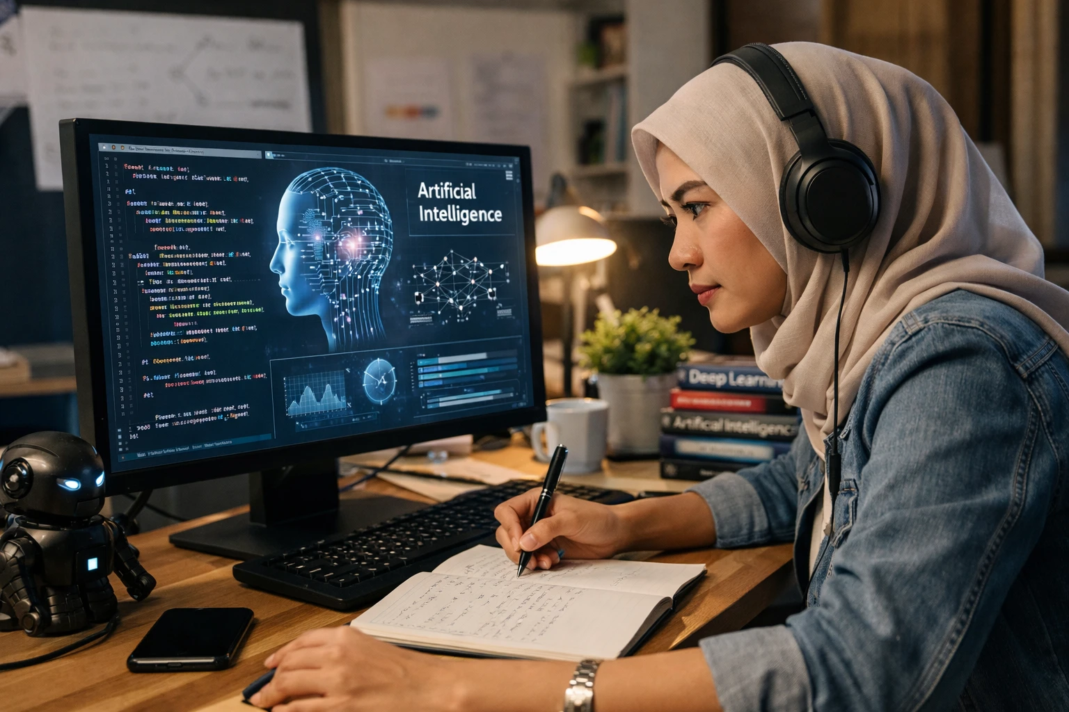 Coursera: Perempuan Indonesia Lebih Tekun Kuasai Kursus AI Dibanding Pria