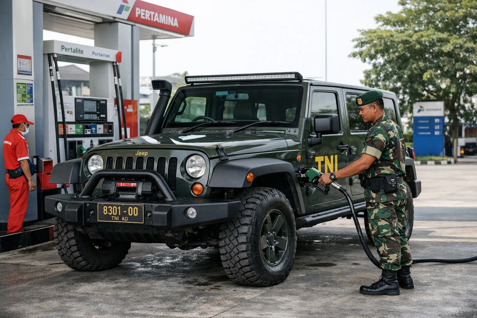 Gadang Hemat BBM, Kemhan-TNI Terapkan 4 Hari Kerja di Fungsi Tertentu