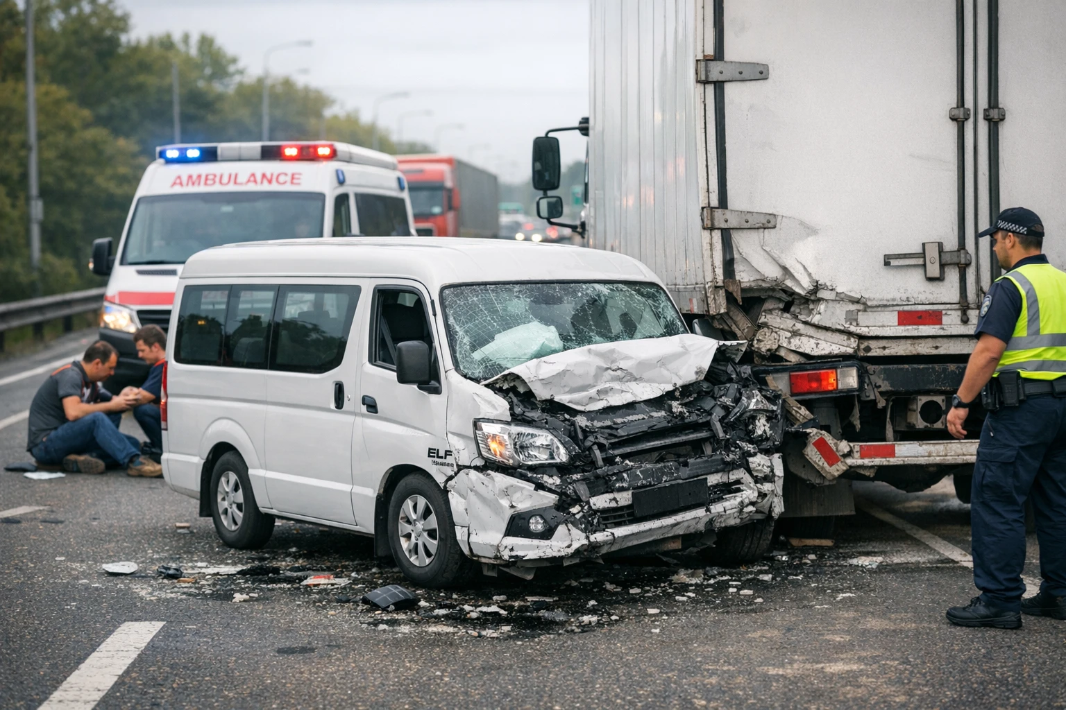 Kronologi Kecelakaan Microbus di Majalengka, Kendaraan Oleng hingga Terguling