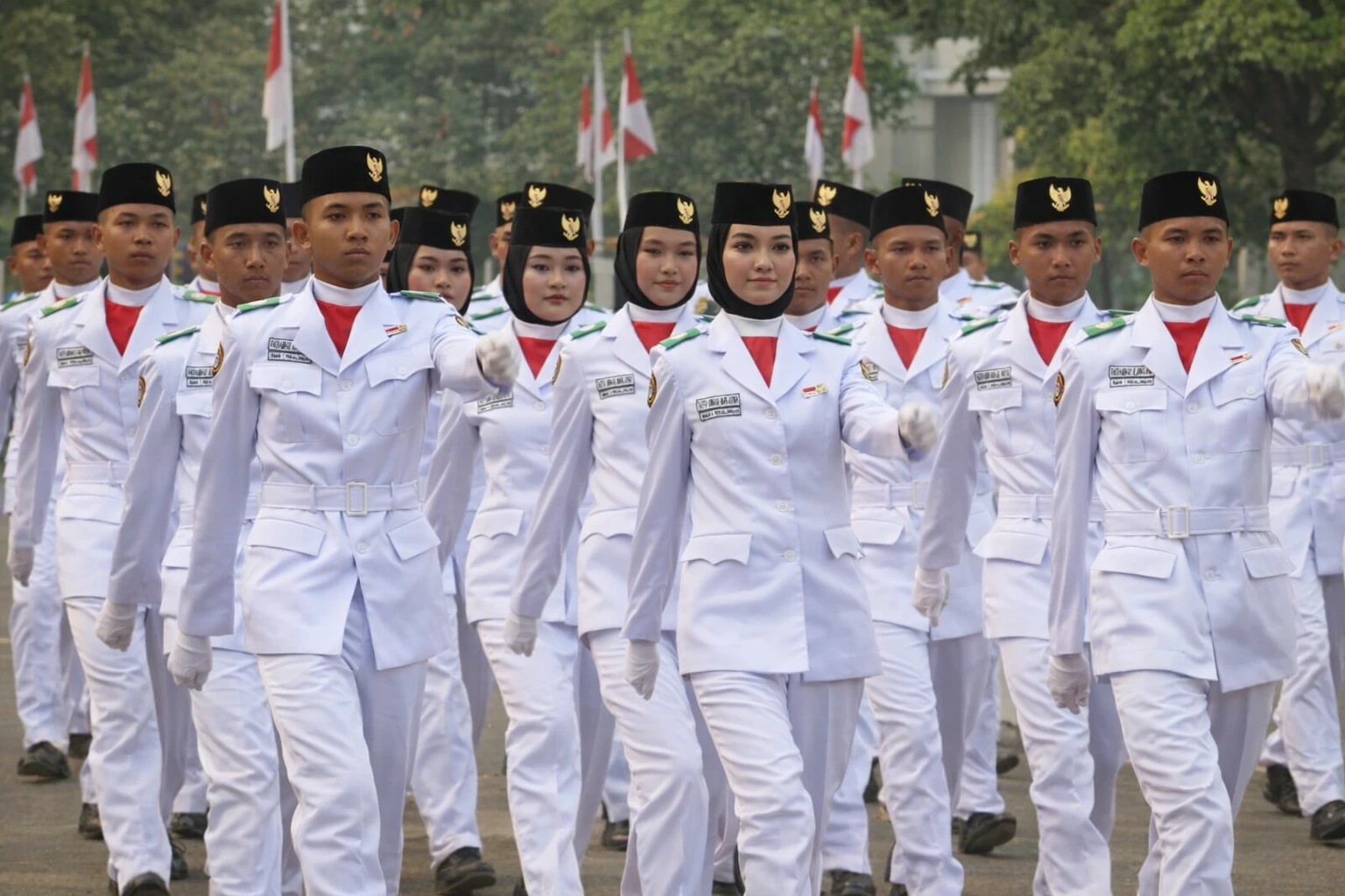 Pendaftaran Paskibraka Resmi Dibuka! Ini Tahapan Seleksi yang Wajib Diketahui Capaska