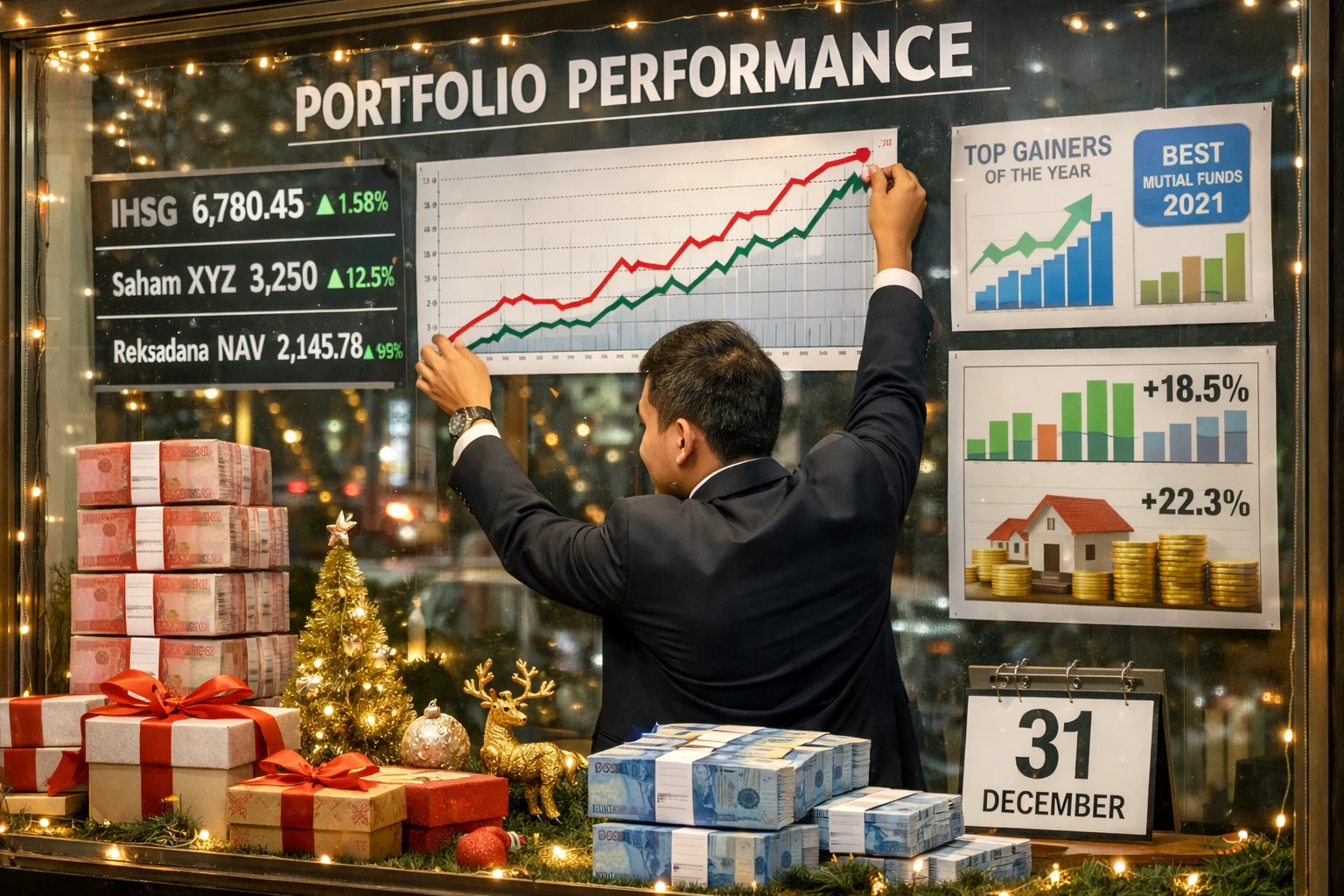 Window Dressing: Pengertian, Tujuan, Dampak, serta Kelebihan dan Kekurangannya