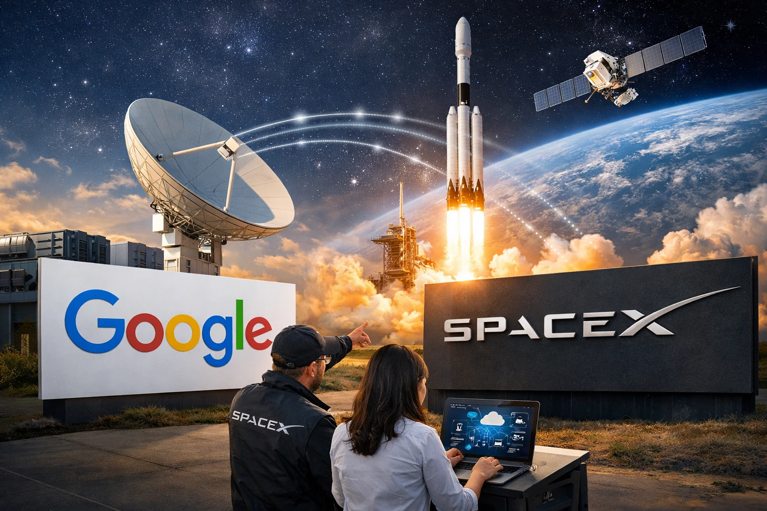Google Bayar SpaceX Rp14,9 Triliun per Bulan demi Gemini