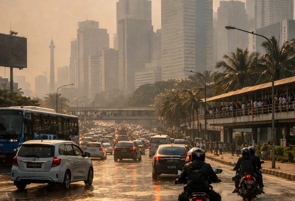 BMKG: El Nino Bikin Jakarta Lebih Gerah di September-Oktober