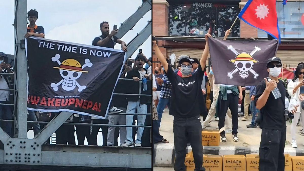 Bendera Bajak Laut One Piece Muncul di Protes Nepal, Jadi Simbol Perlawanan Anak Muda