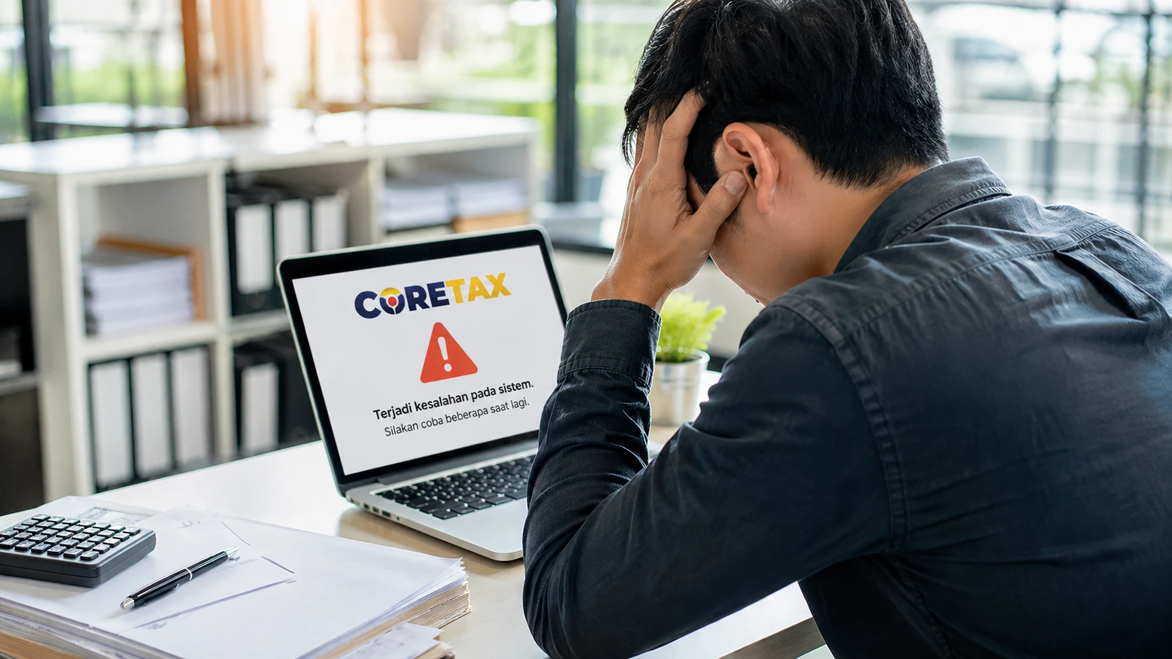 Coretax Error Terjadi? Ini Daftar Masalah Umum dan Solusi Lengkap Cara Mengatasinya