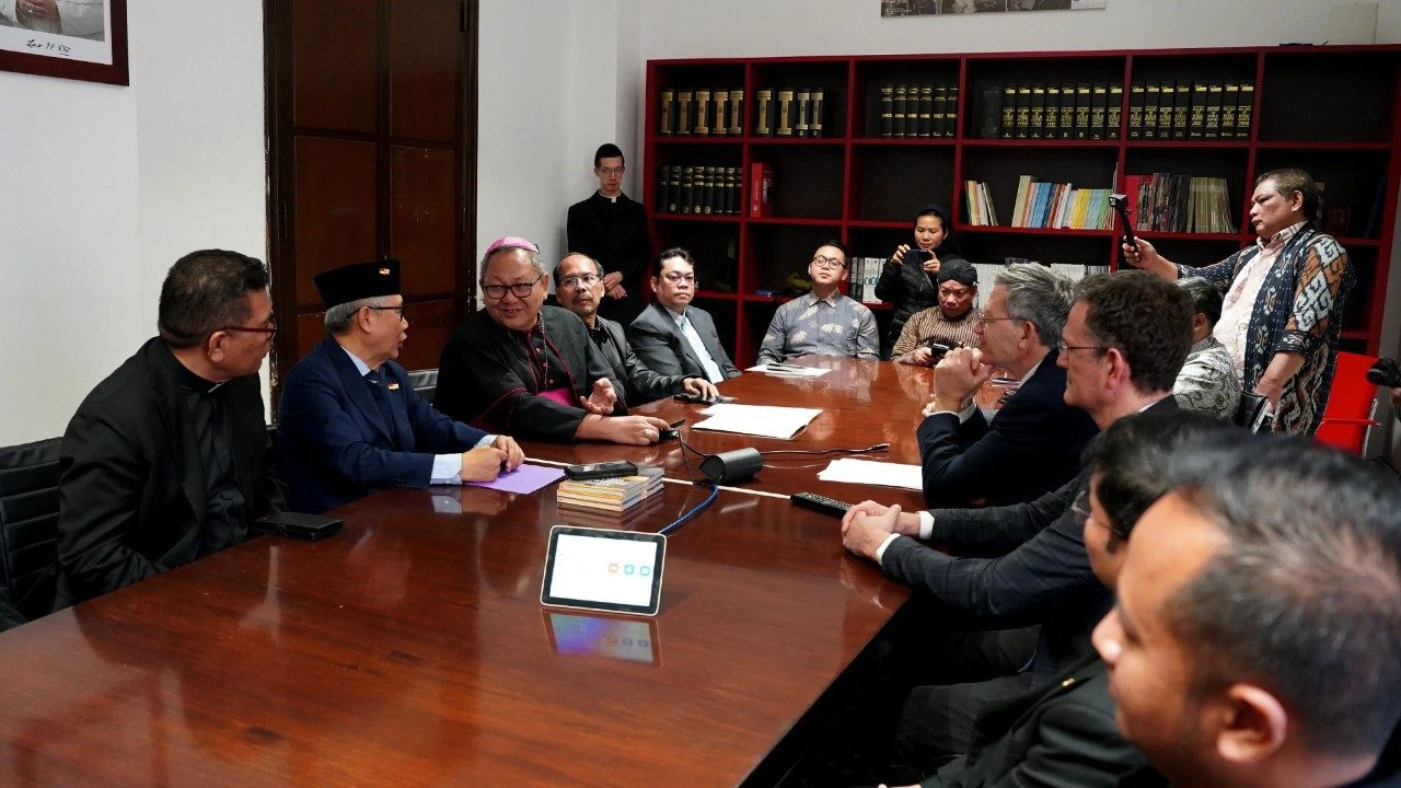 Bahasa Indonesia Resmi di Vatican News, Kini Jadi Bahasa ke-57 Vatikan