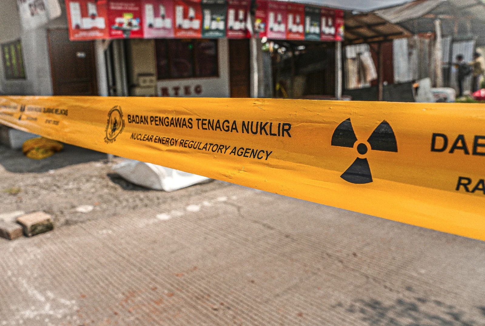 Satu Titik Cs‑137 Masih Mengintai Cikande,Relokasi dan Beton Jadi Opsi Bapeten