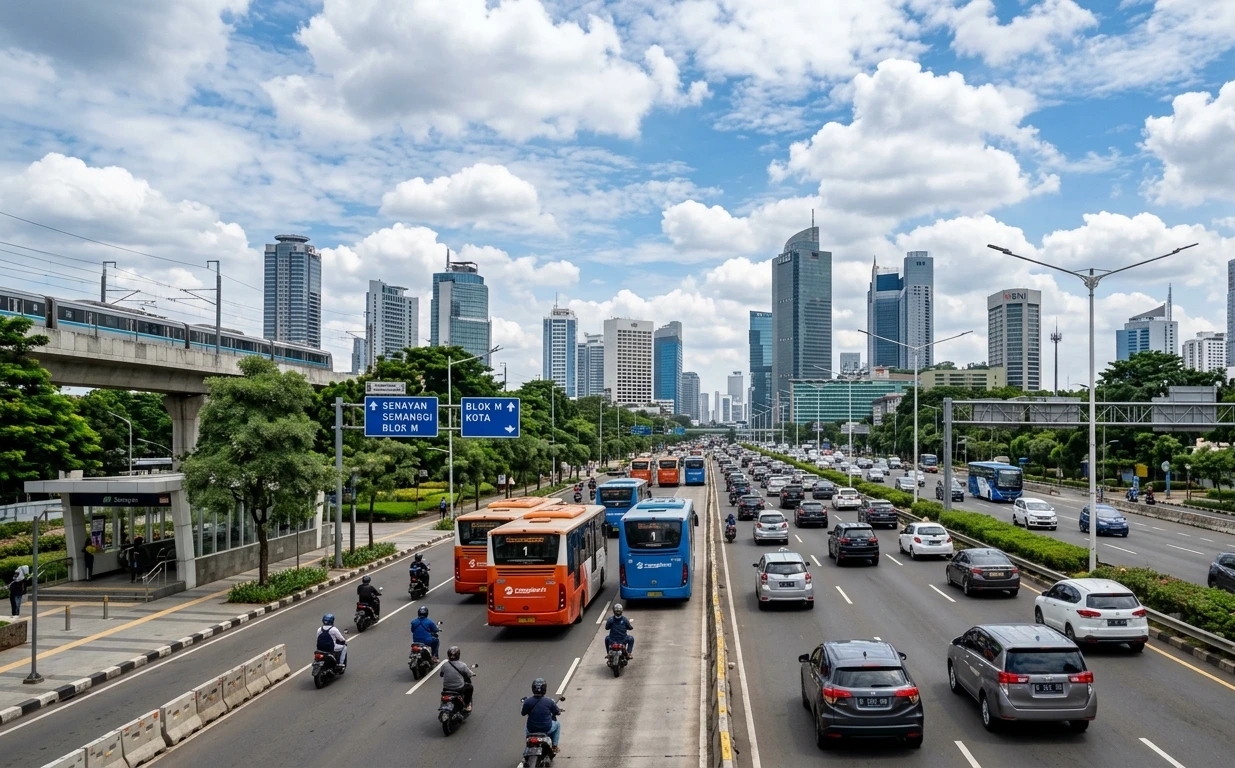 Prakiraan Cuaca Jakarta Hari Ini Rabu 15 Juli 2026: Langit Didominasi Berawan