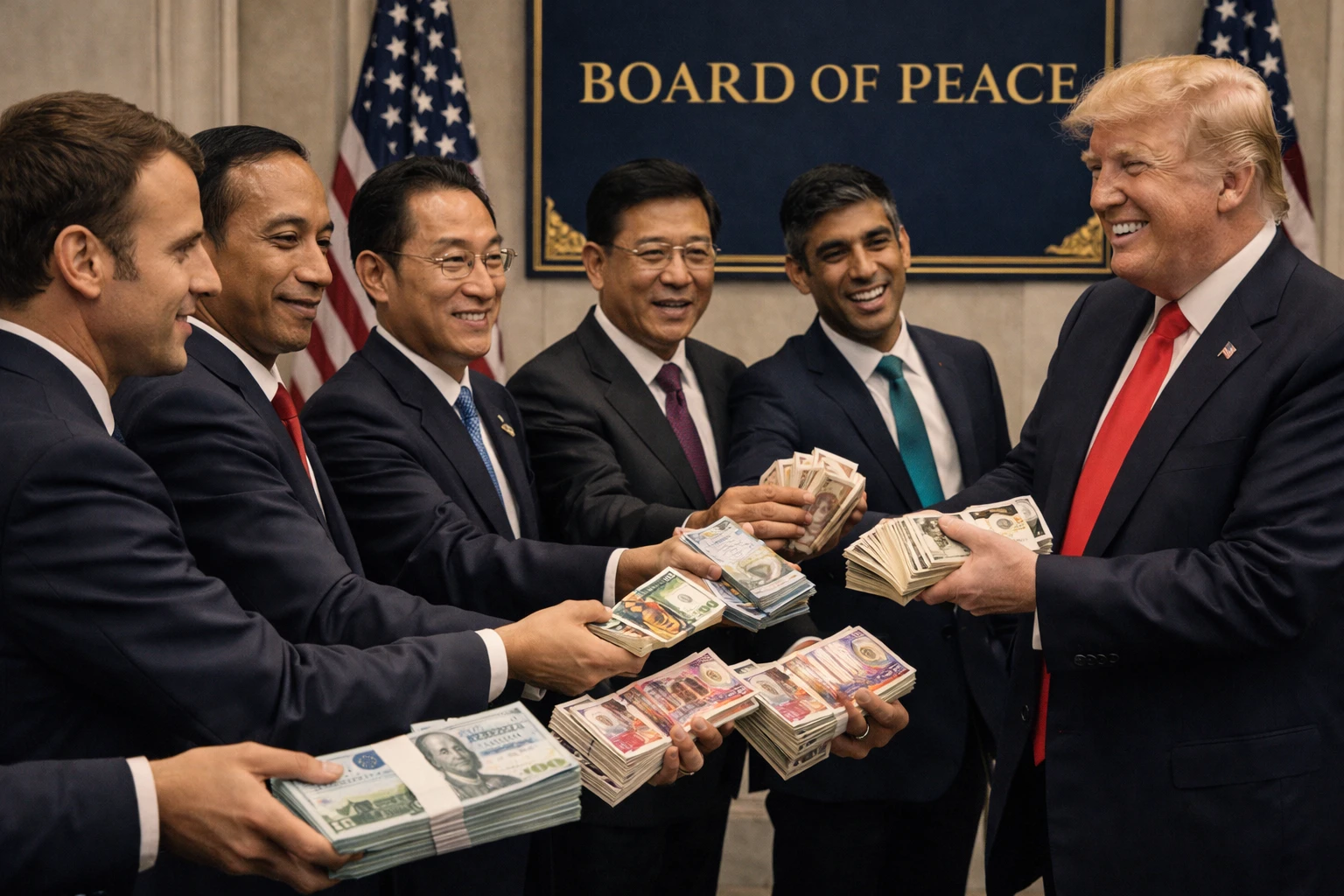 73,3% Publik Tolak Iuran Rp17 Triliun untuk Indonesia Bergabung ke Board of Peace