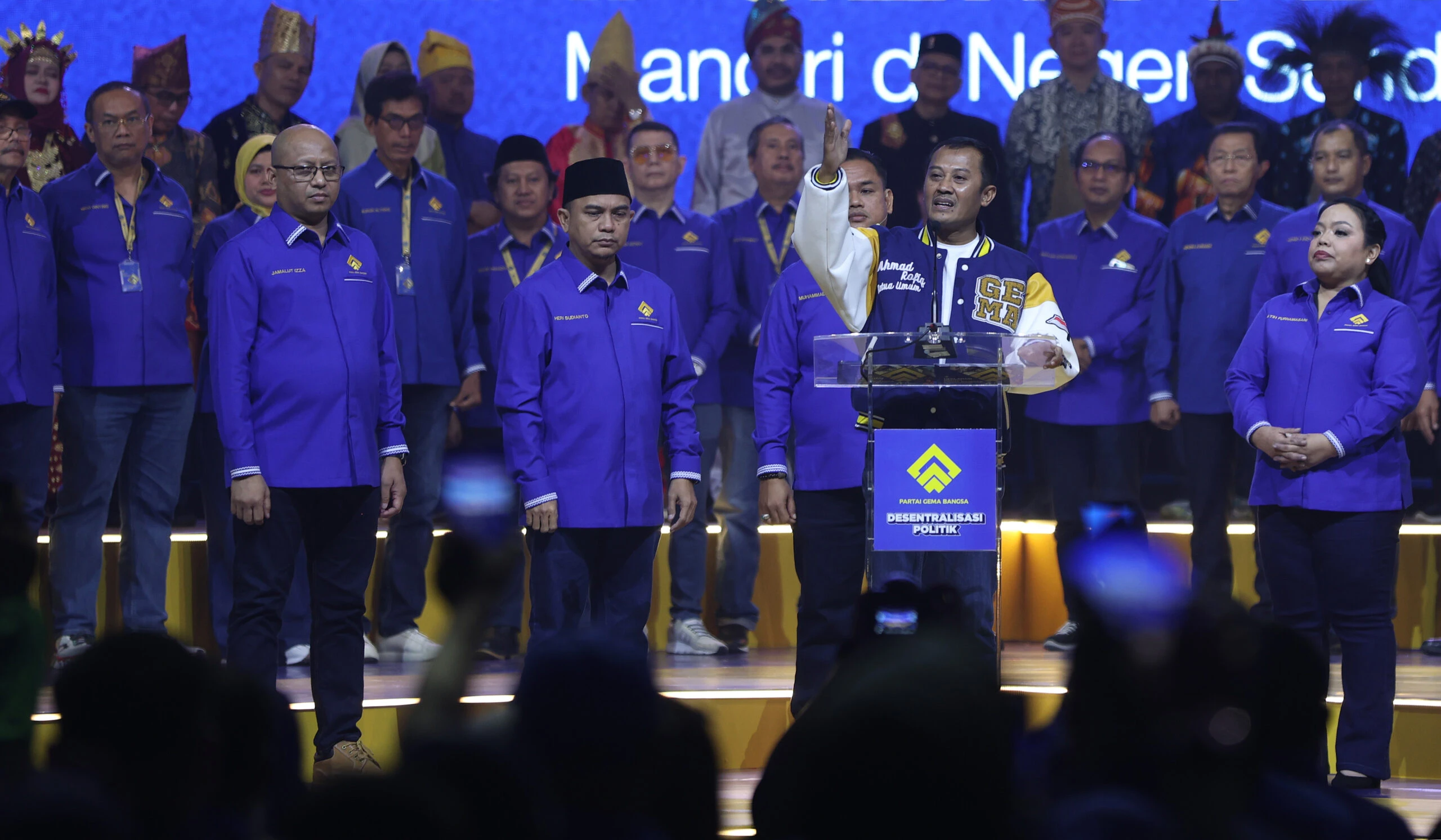 Profil Partai Gema Bangsa, Parpol Baru dengan Visi Nasionalisme Religius