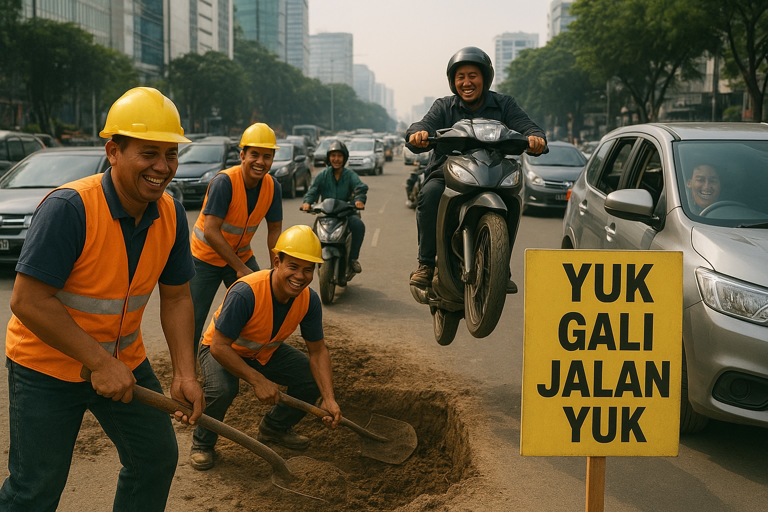 Menilik Fenomena Galian Jalan Jelang Tutup Tahun Anggaran